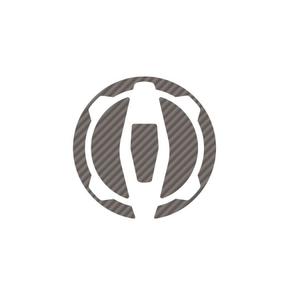 Ochranné nálepky na víčko nádrže PUIG X-TREME karbonový vzhled