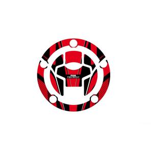 Ochranné nálepky na víčko nádrže PUIG RADIKAL červená