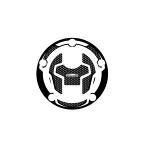 Ochranné nálepky na víčko nádrže PUIG NAKED šedá