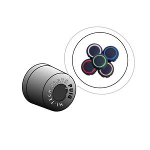 Spare nylon fork slider PUIG černý boční levá