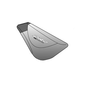 Náhradní plastové koncovky PUIG PRO černý