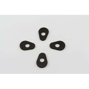 Záslepky pod miniblinkry PUIG černý