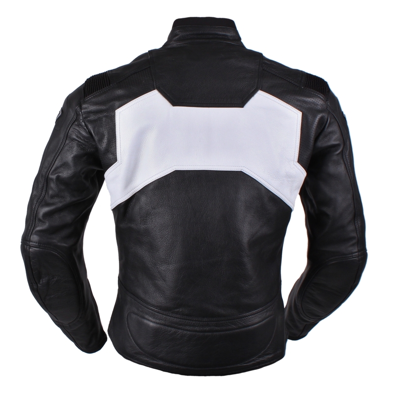 Bunda na motorku Tschul 850 bílo-černá výprodej