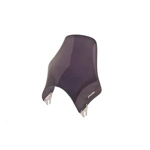 Plexi štít PUIG NAKED tmavá kouřová