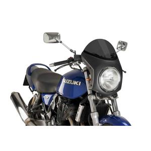 UNI plexi PUIG SEMI-FAIRING karbonový vzhled tmavá kouřová