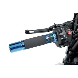 Rukojeti PUIG RACING modrá 119mm