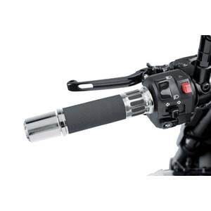 Rukojeti PUIG RACING stříbrná 119mm