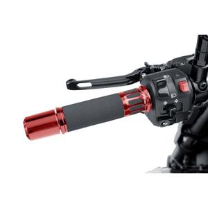 Rukojeti PUIG RACING červená 123mm