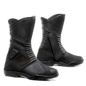 Bottes de moto Forma Voyage WP noires