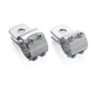 Clamps CUSTOMACCES inox 31,75 mm