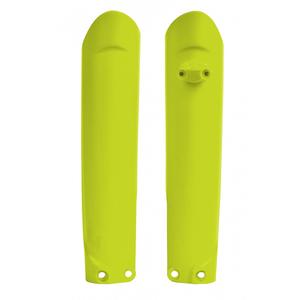 Kryty přední vidlice POLISPORT (pár) neonově žlutá