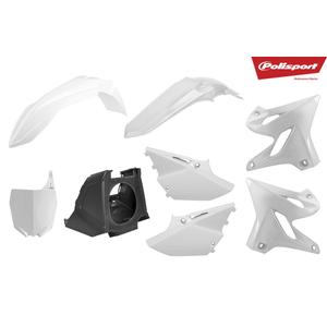 Sada plastů POLISPORT restyling bílá