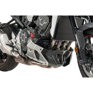 Spoiler motoru PUIG matná černá včetně samolepek