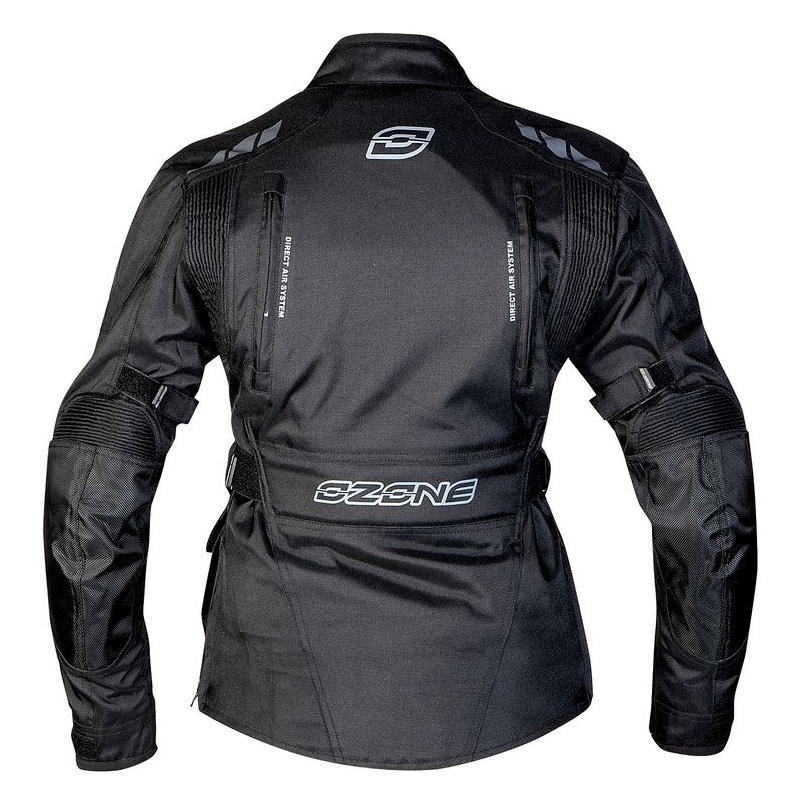 Moto bunda Ozone Tour černá výprodej