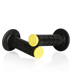Motokrosové rukojeti MOTION STUFF černá/žlutá