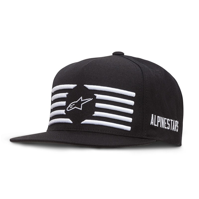 Kšiltovka Alpinestars Pressure Snapback černá