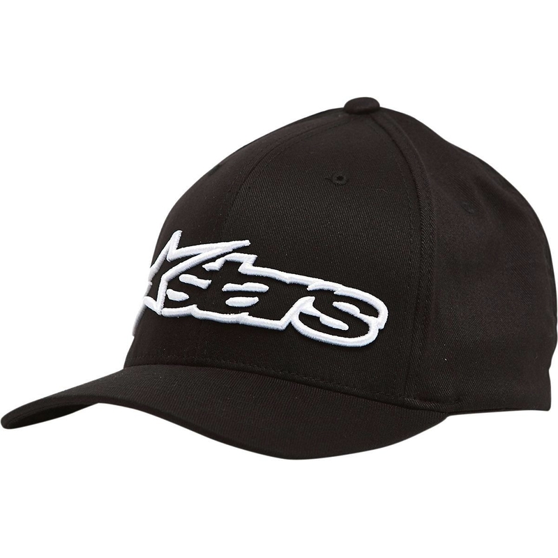 Casquette Alpinestars Blaze Flexfit noire