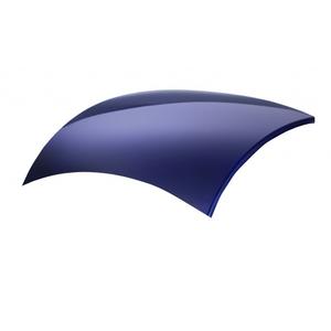 Kryt kufru SHAD pro SH45 modrá