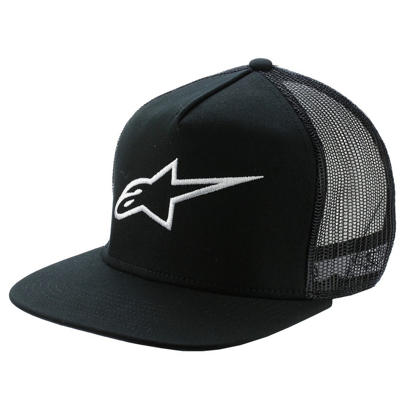 Casquette Alpinestars Corp Trucker noir