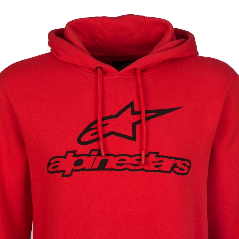 Mikina Alpinestars Always Fleece červená