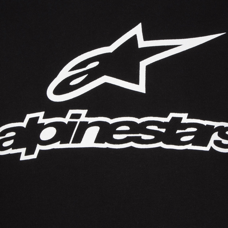 Mikina Alpinestars Always Fleece černá