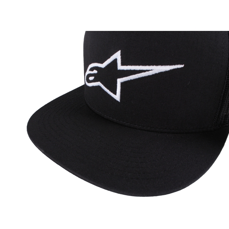 Casquette Alpinestars Corp Trucker noir