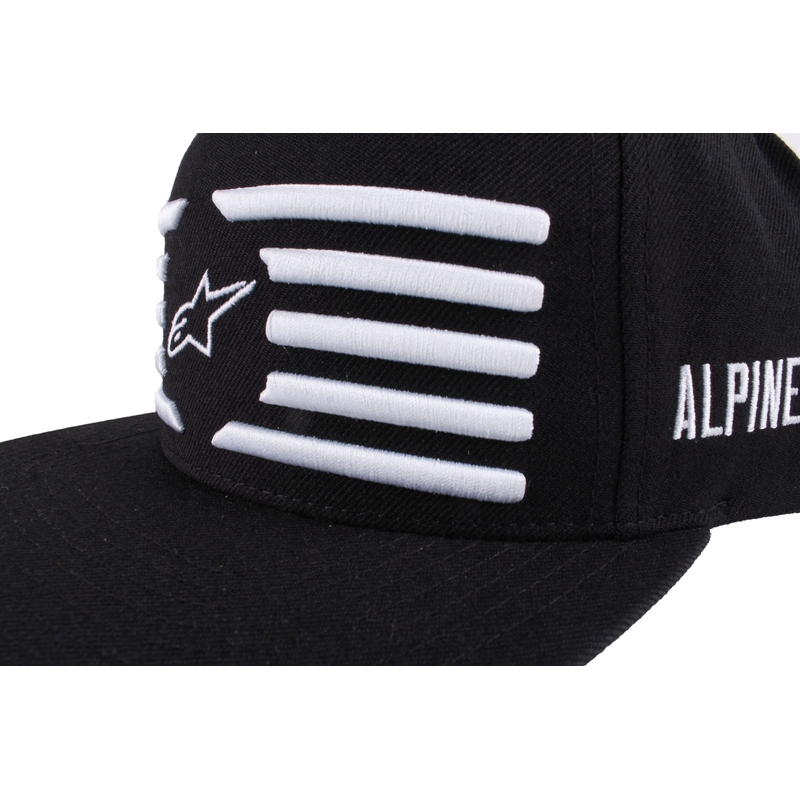 Kšiltovka Alpinestars Pressure Snapback černá