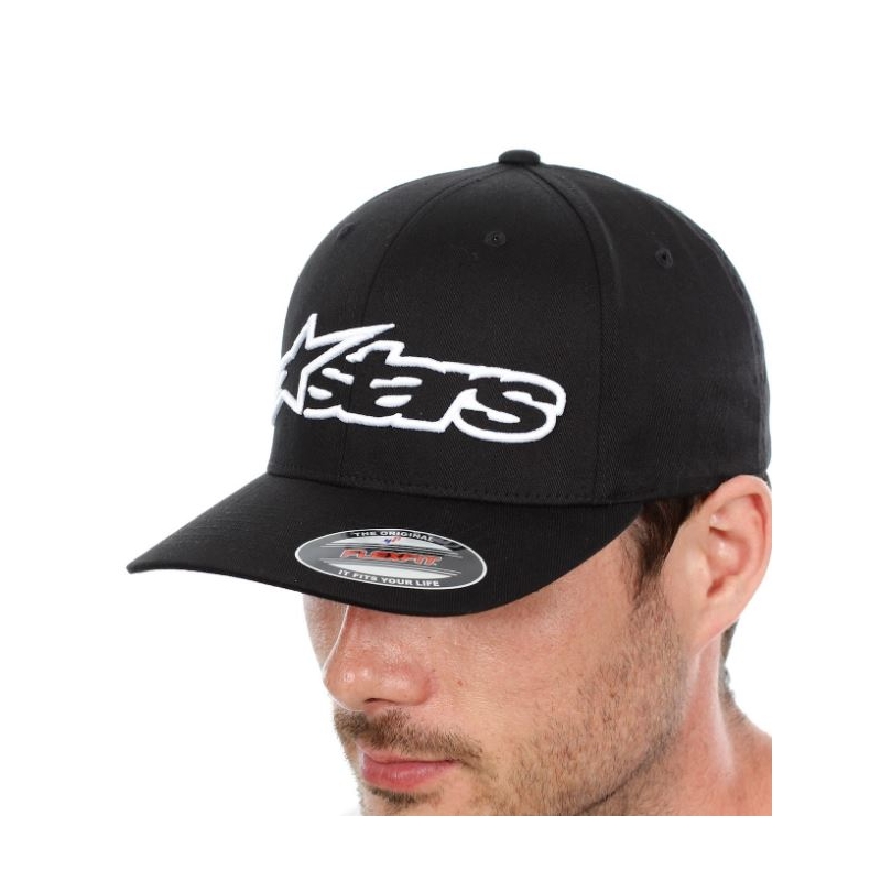 Casquette Alpinestars Blaze Flexfit noire