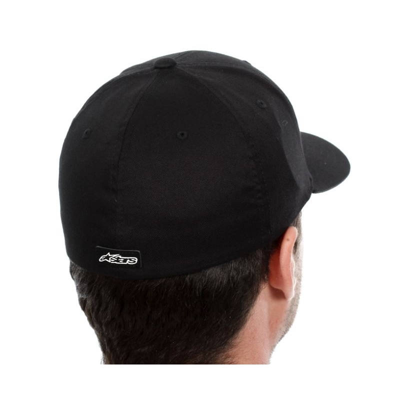 Casquette Alpinestars Blaze Flexfit noire