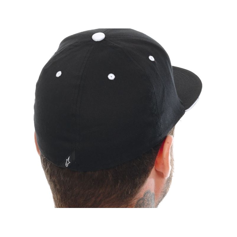 Alpinestars Ageless Flatbill Cap Black and White