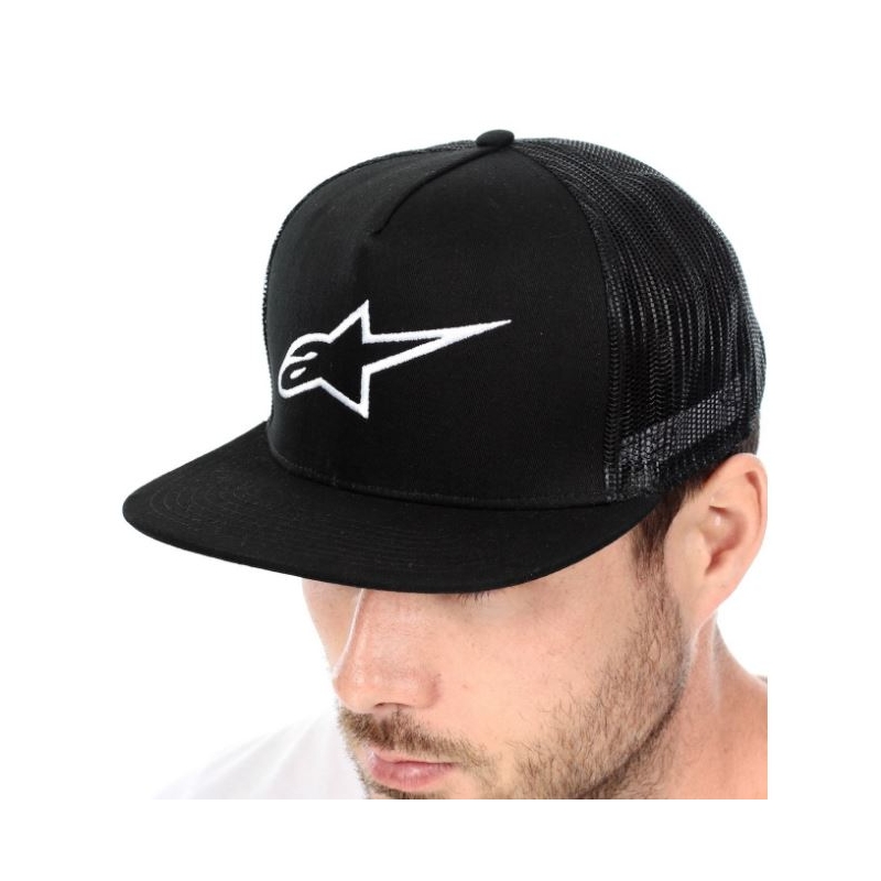 Casquette Alpinestars Corp Trucker noir