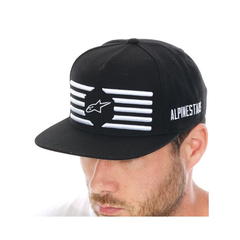 Kšiltovka Alpinestars Pressure Snapback černá