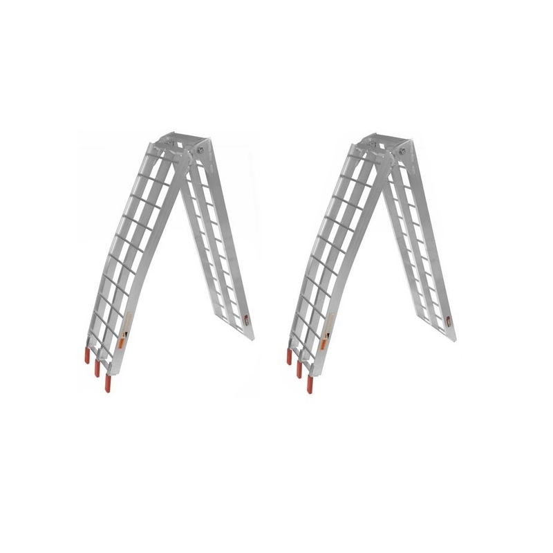 Rampe pliante pour VTT Q-TECH aluminium