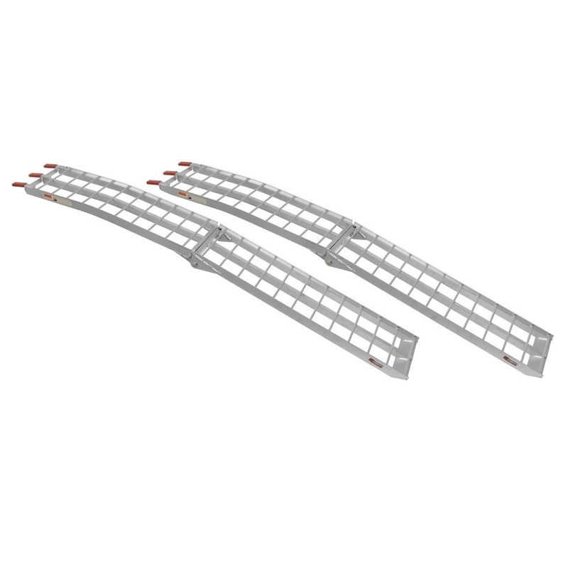 Rampe pliante pour VTT Q-TECH aluminium