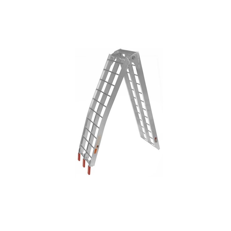 Rampe large pliante MX Q-TECH aluminium