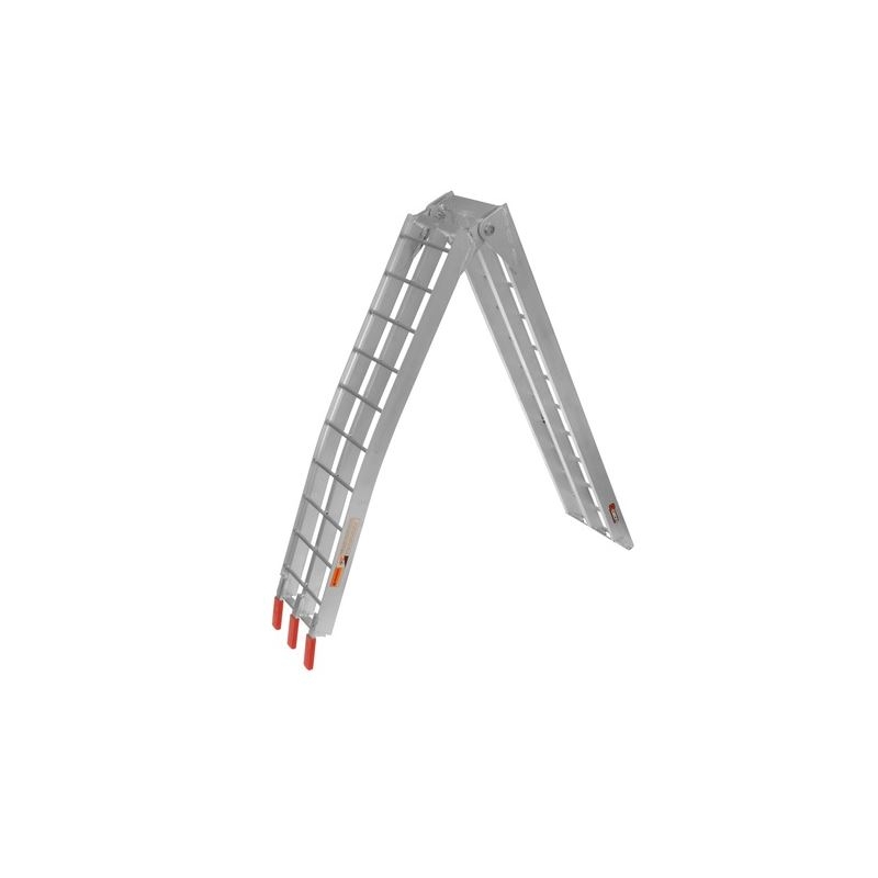 Rampe étroite pliante MX Q-TECH aluminium