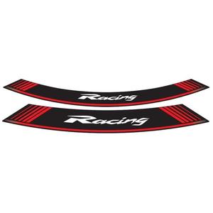 Linka na ráfek PUIG RACING červená linky na ráfek - sada 8ks