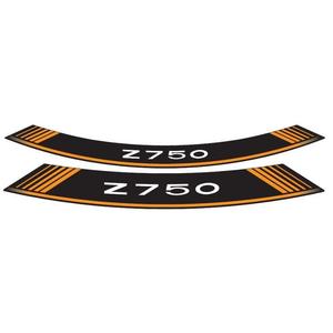 Linka na ráfek PUIG Z750 oranžová linky na ráfek - sada 8ks