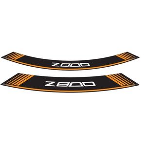 Linka na ráfek PUIG Z800 oranžová linky na ráfek - sada 8ks
