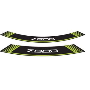 Linka na ráfek PUIG Z800 zelená linky na ráfek - sada 8ks