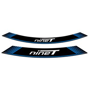 Linka na ráfek PUIG R NINE T modrá linky na ráfek - sada 8ks