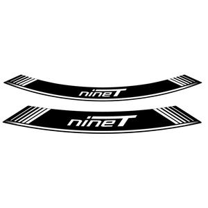 Linka na ráfek PUIG R NINE T bílá linky na ráfek - sada 8ks