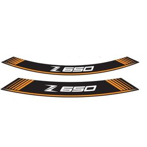 Linka na ráfek PUIG Z650 oranžová linky na ráfek - sada 8ks