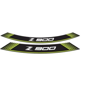 Linka na ráfek PUIG Z900 zelená linky na ráfek - sada 8ks