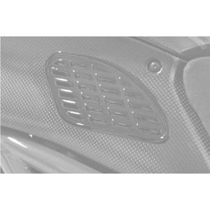Samolepka PUIG BUMPS karbonový vzhled 250 x 350 mm
