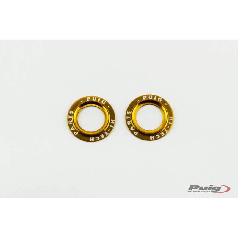 Rings for axle sliders PUIG PHB19 hliník zlatá