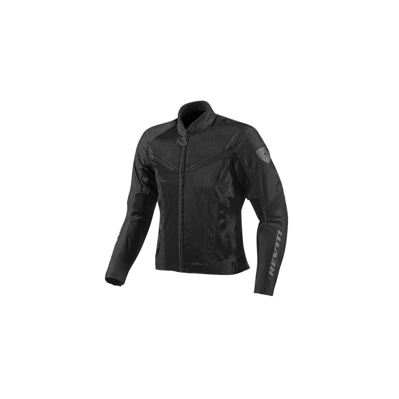 Letní bunda na motorku Revit GT-R Air černá výprodej
