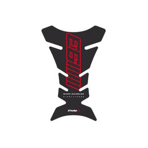 Protection de réservoir PUIG MM93 MARC MÁRQUEZ 20683C aspect carbone