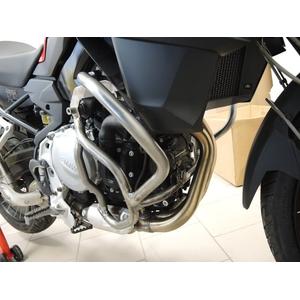 Ochranné rámy motoru RDMOTO stříbrná