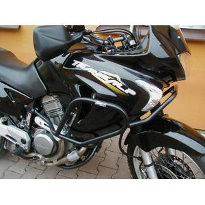 Ochranné rámy motoru RDMOTO matná černá including struts under the headlight